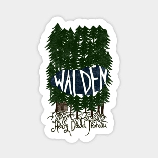 Walden (colour) Sticker